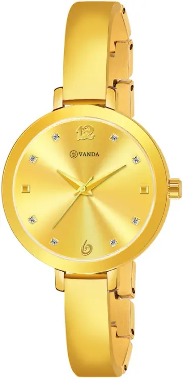 Vanda 552 Glorious Gold Series Analog Watch For Women — Vanda Lifestyle